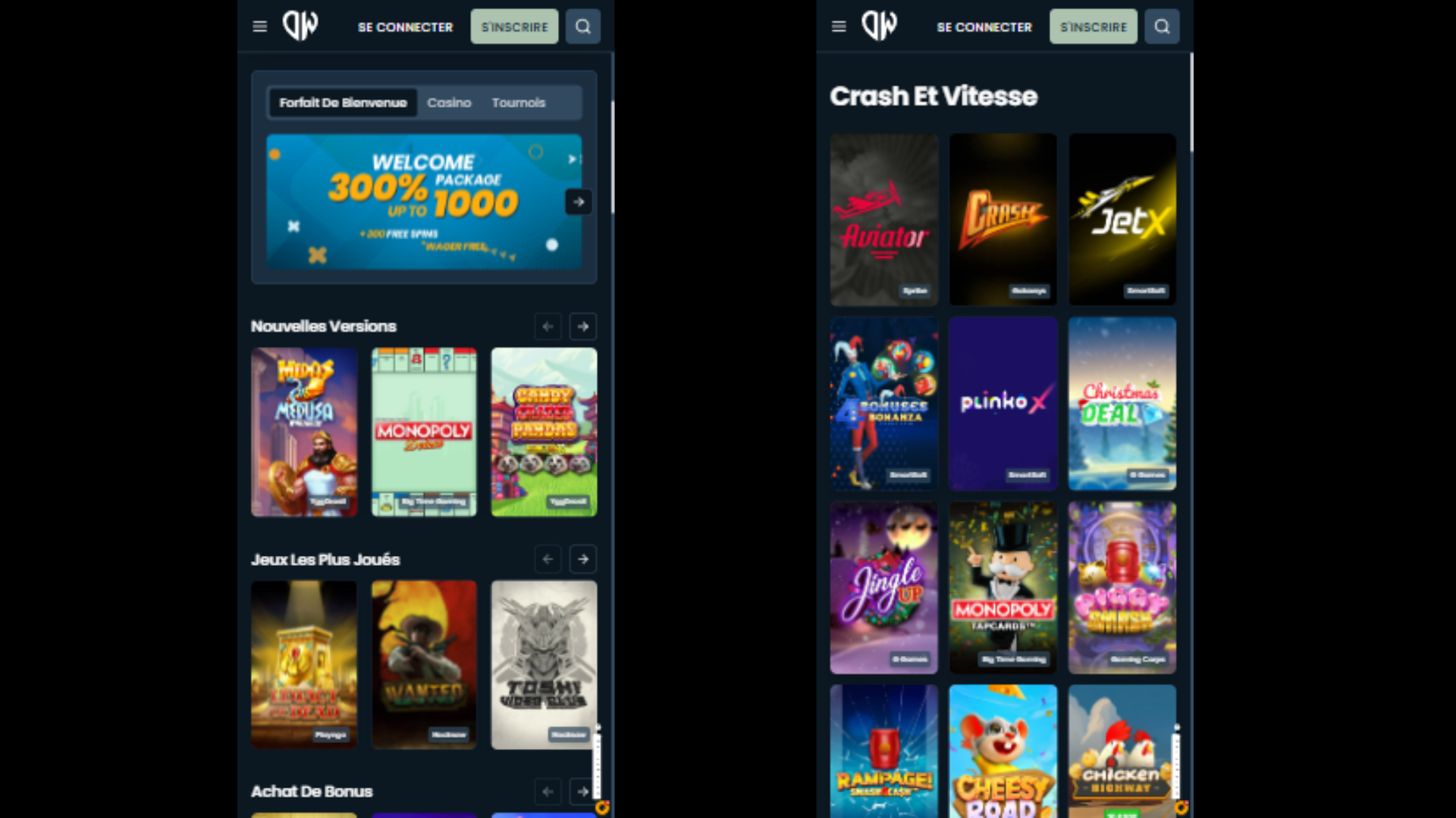 Profitez d'une excellente compatibilité mobile pour jouer sur DepositWin depuis votre smartphone.